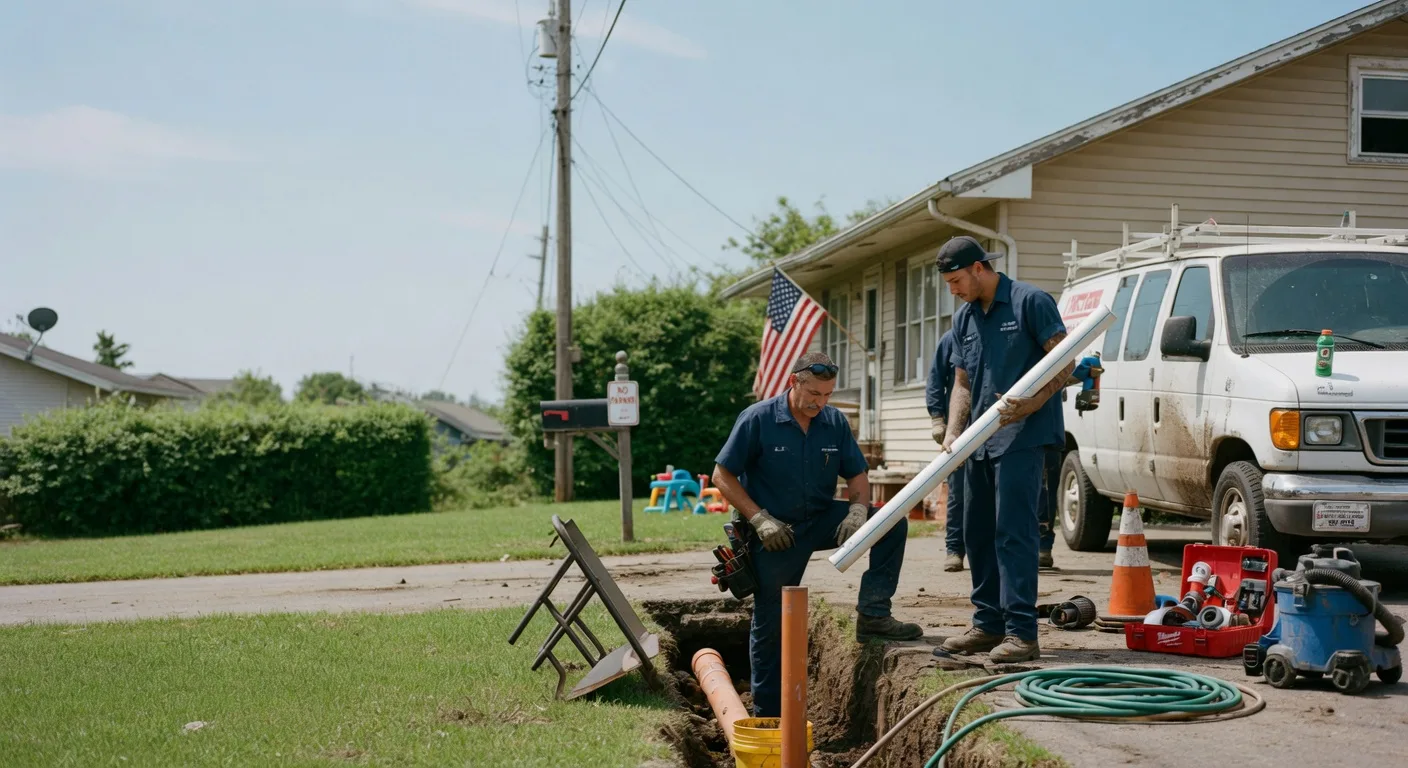 Drain Cleaning in Bonneau, SC